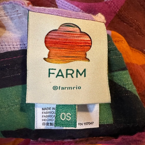 FARM Rio Sarong Pareu Wrap - Picture 3 of 6